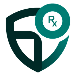 Telesphoros shield and Rx logo